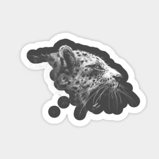 Leopard Sticker